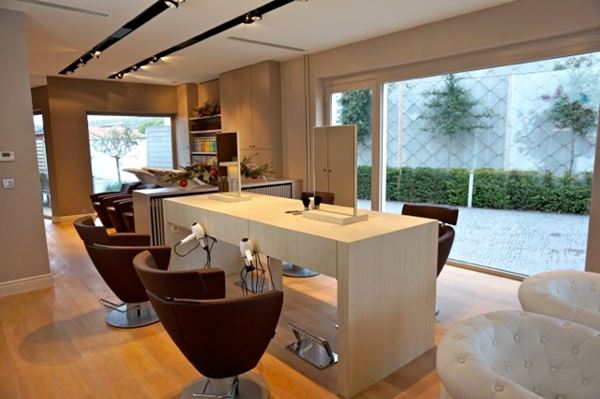 kapperszaak inrichting