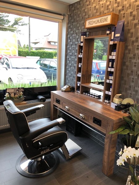 barbershop inrichting 