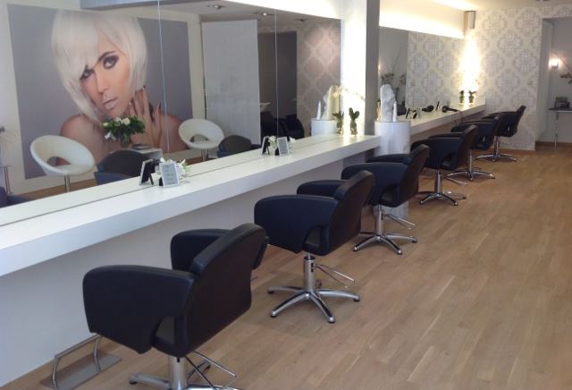 kapsalon inrichting