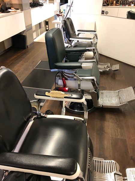 barbershop inrichting