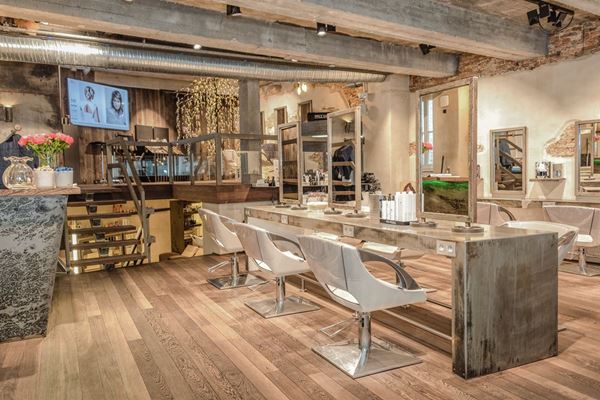 Inrichting kapperszaak