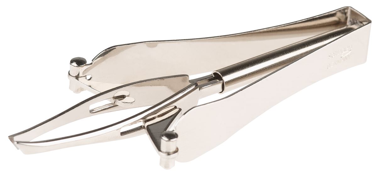 Automatische Epileerpincet Vernikkeld