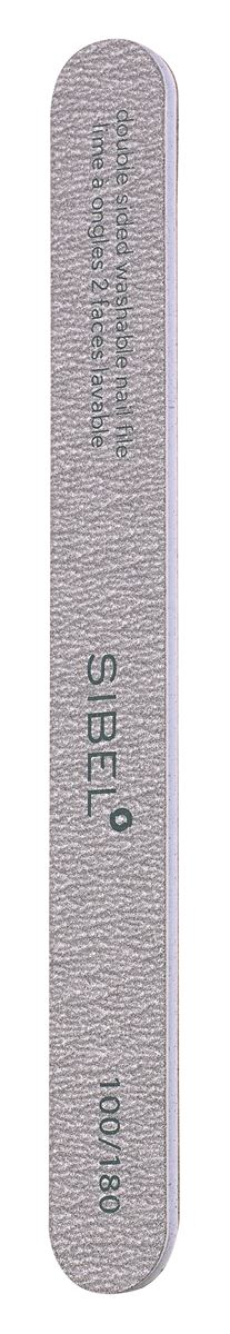 Zebra 2 Zijdige Nagelvijlen 10St Recht