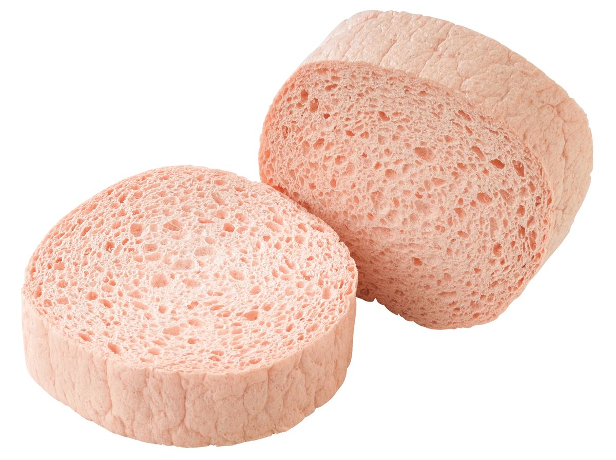 Ontschminkingspons Natuur 2Cm 2Stk