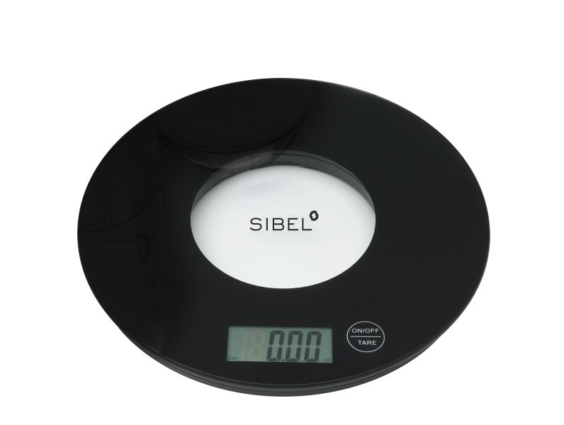 Glascaly Weegschaal 5Kg Max Sibel