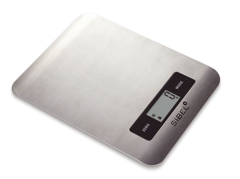 Steel Style 2 - Elektronische Weegschaal Met Aanraakscherm