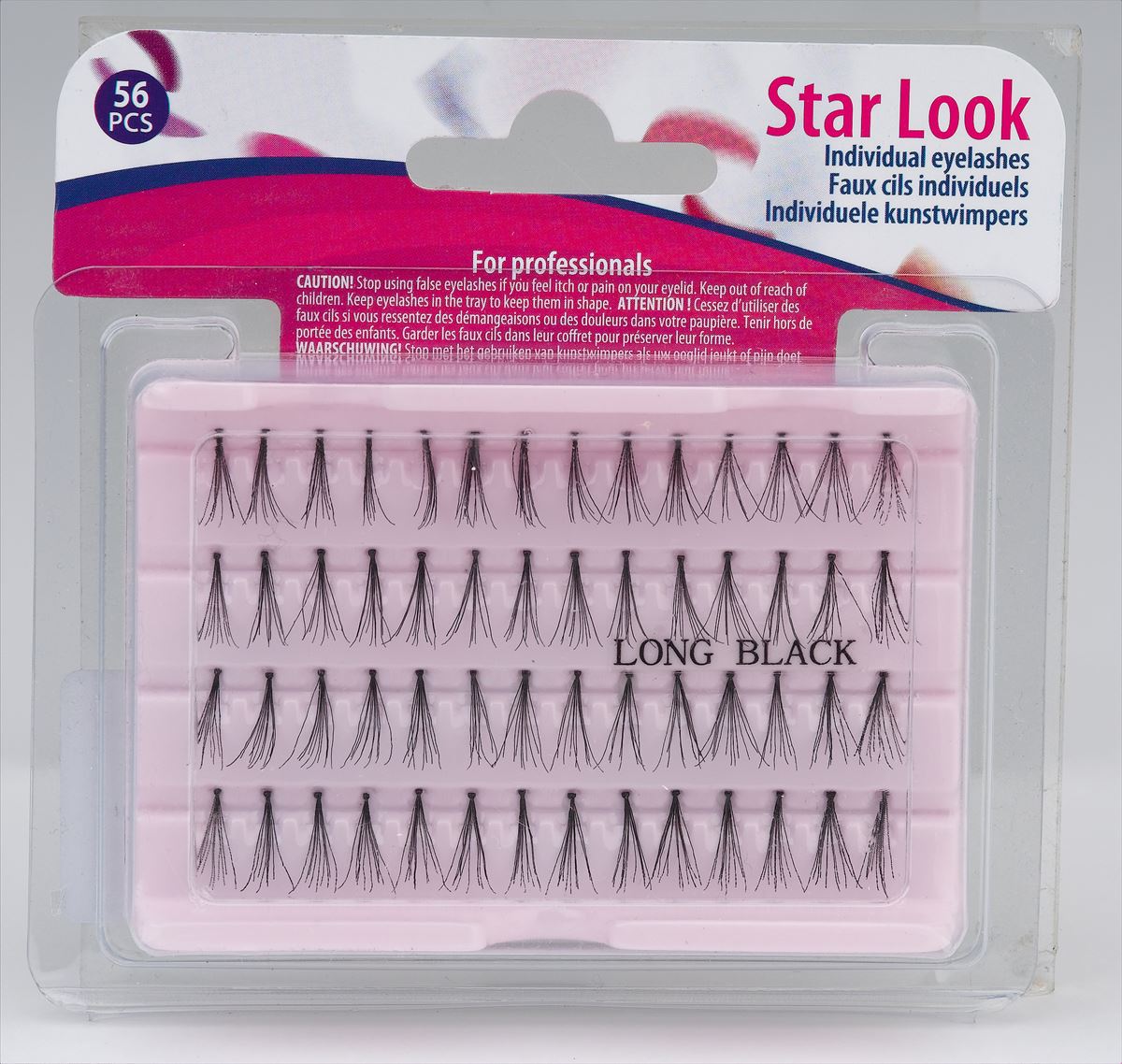 Individuele Valse Wimpers Star Look L