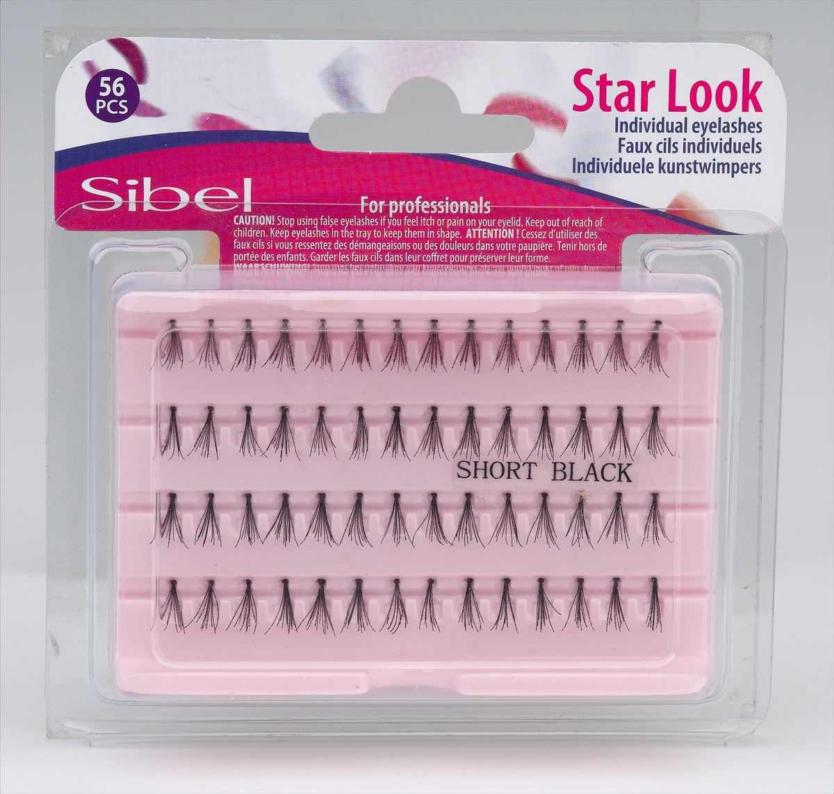 Individuele Valse Wimpers Star Look S