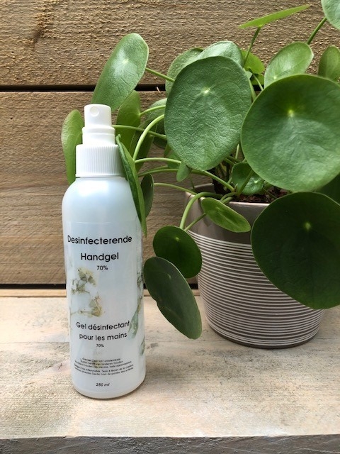 Ontsmettende Clean Spray 70% 200Ml Vr Handen En Instrument