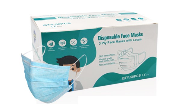 Mondmasker Covid 19 Per 50