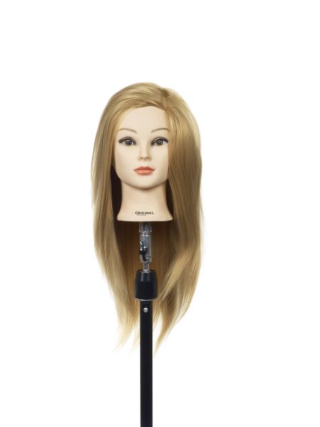 Annabelle Blond Oefenhoofd synthetisch