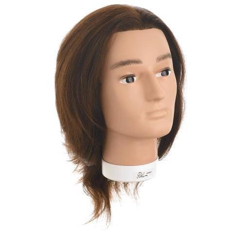 OEFENHOOFD BOBBY INDIAN HAIR 30-35 CM