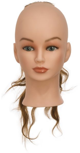 Haarstukje Middenbruin 20-35 Cm