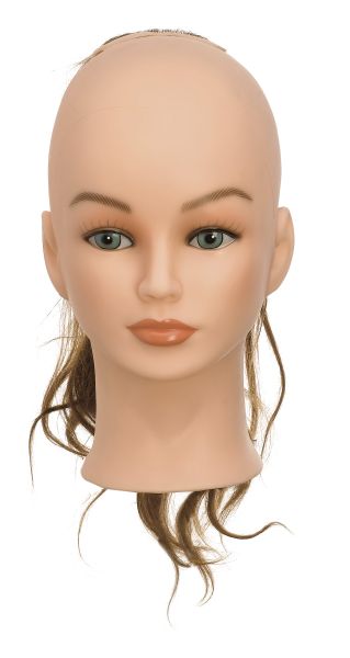 HAARSTUKJE MIDDENBRUIN 25-35 CM