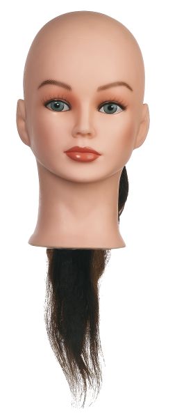 Haarstukje Middenbruin