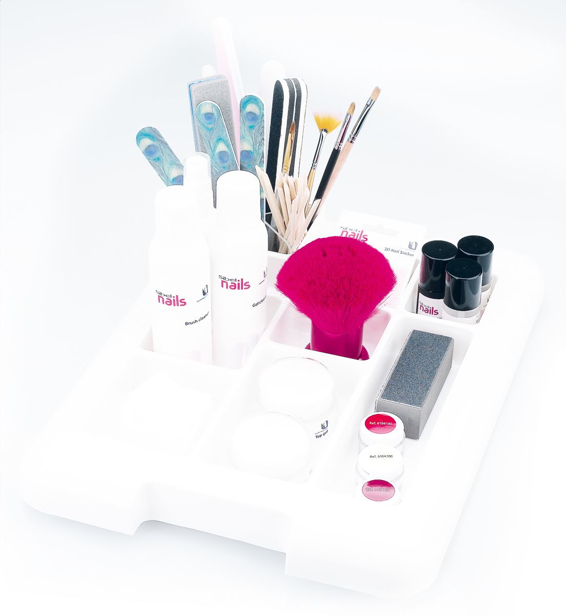 Display Voor Manicure Leeg