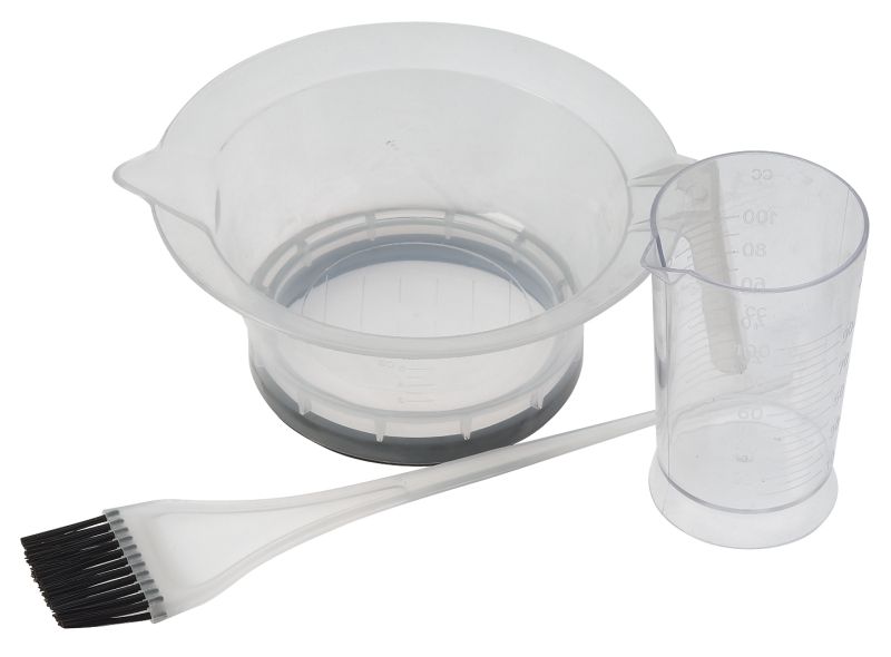 Verfset 3 Stk Transparant