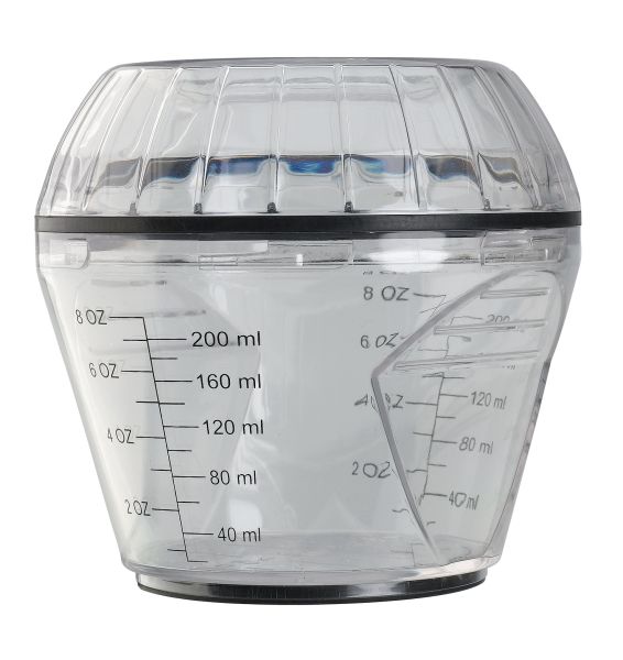 3 In 1-Maatbeker/Shaker/Verfpotje 200Ml-Sibel