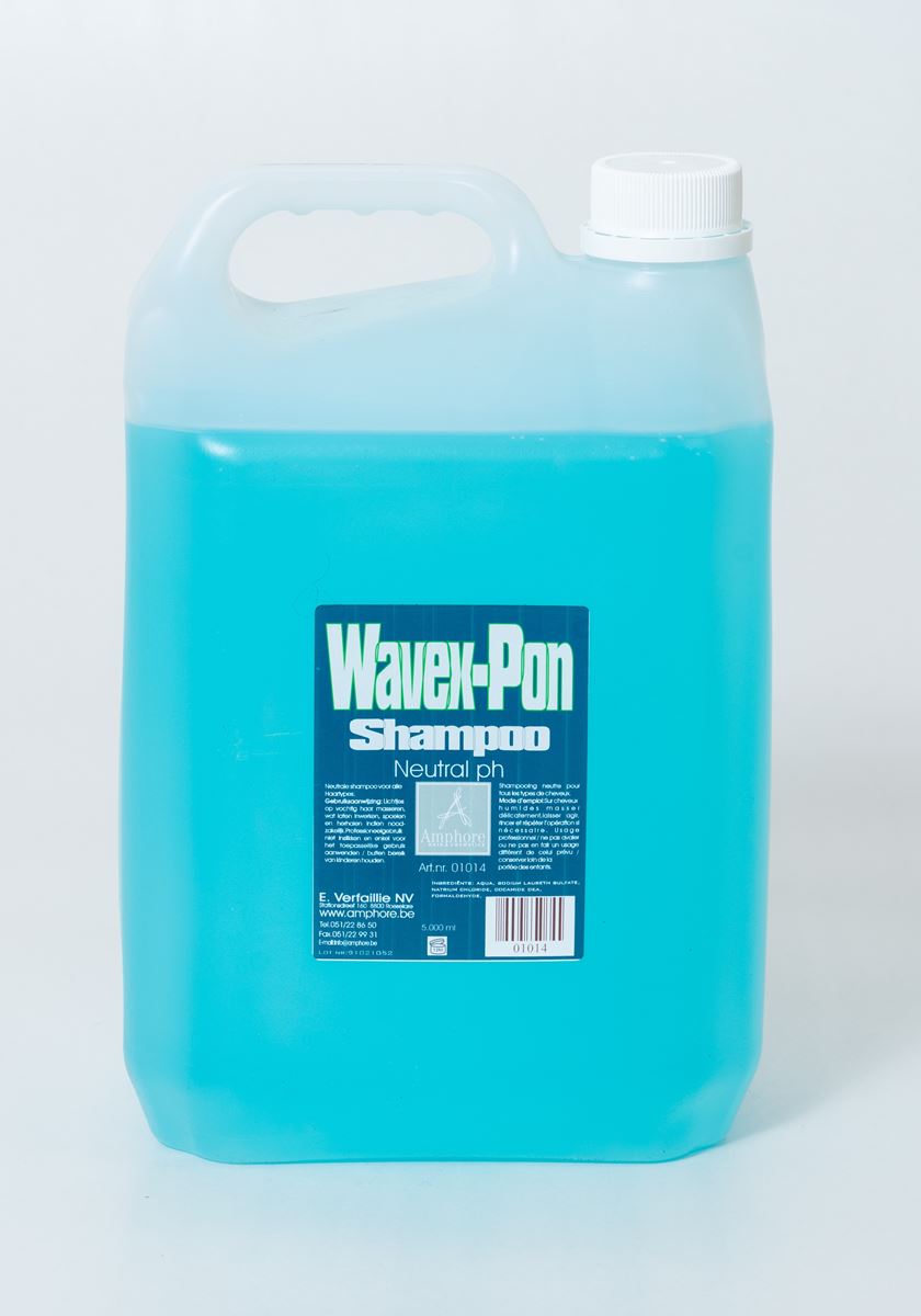 Shampoo Wavex Pon 5L