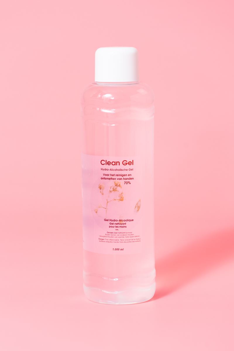 ONTSMETTENDE HANDGEL 70% 1L