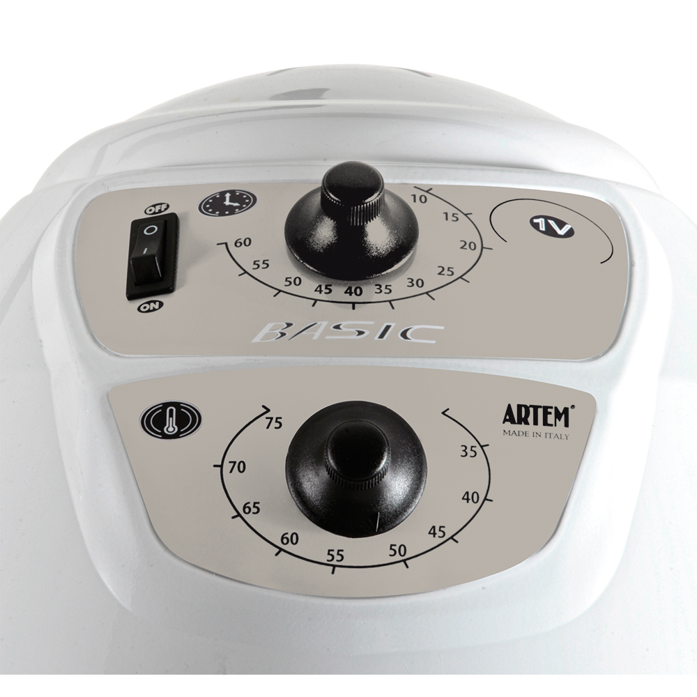 Basic 1V (1 Speed) Bianco -  With Standard Base