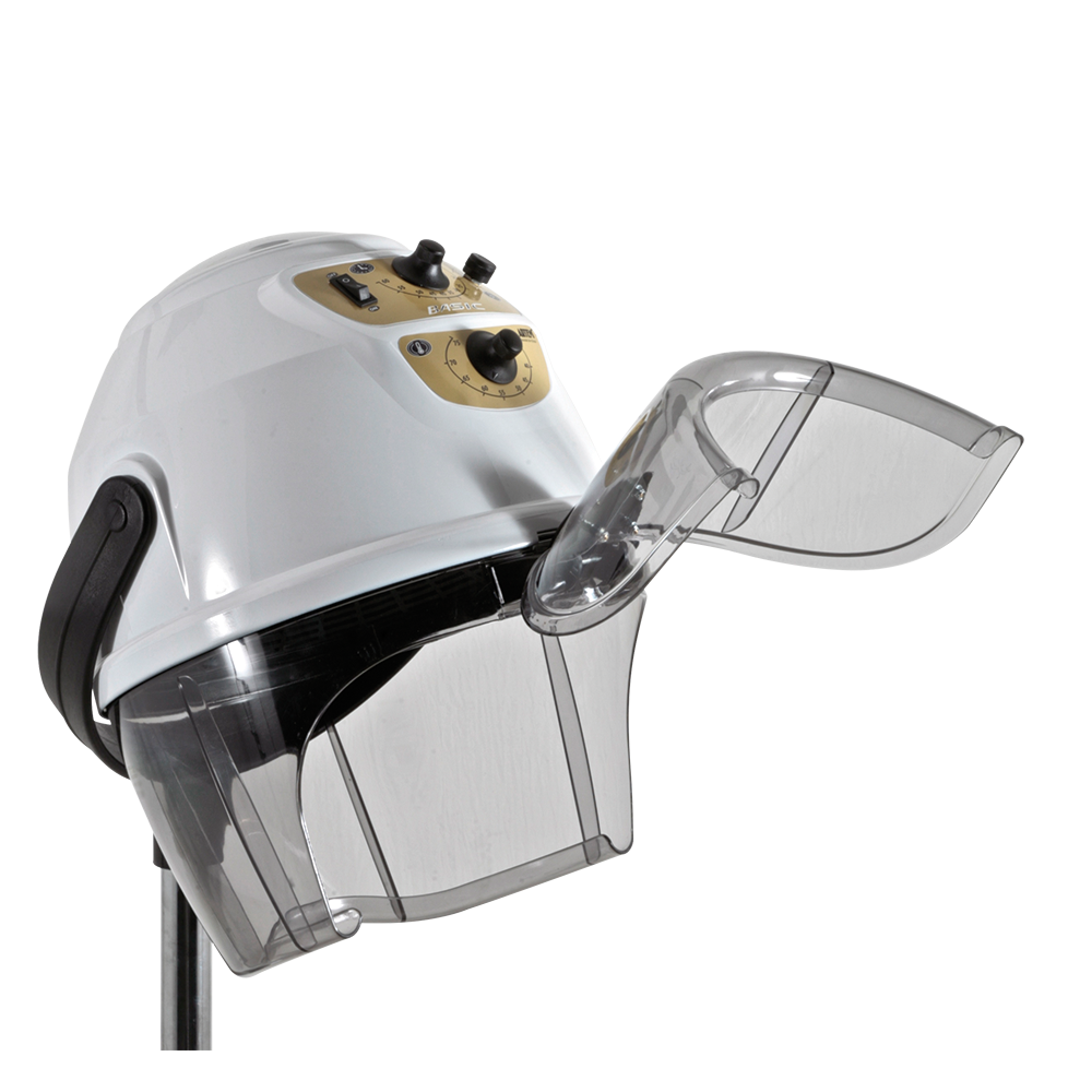 Basic 1V (1 Speed) Bianco - With Standard Wall-Arm