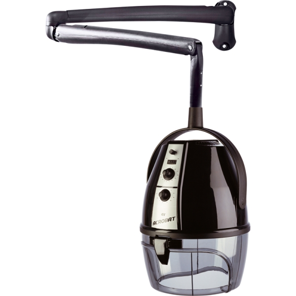 Acrobat 4V Zwart Met Muurarm