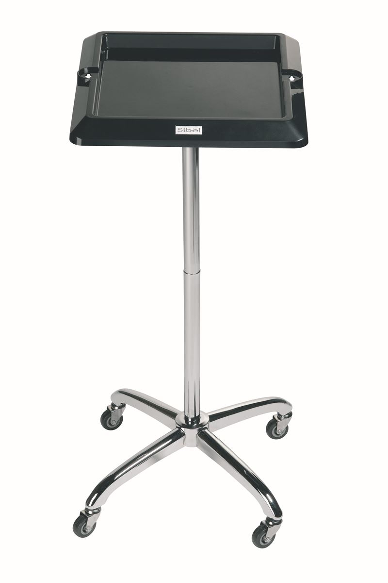 Werkwagen Escort Vierkant Zwart Sibel