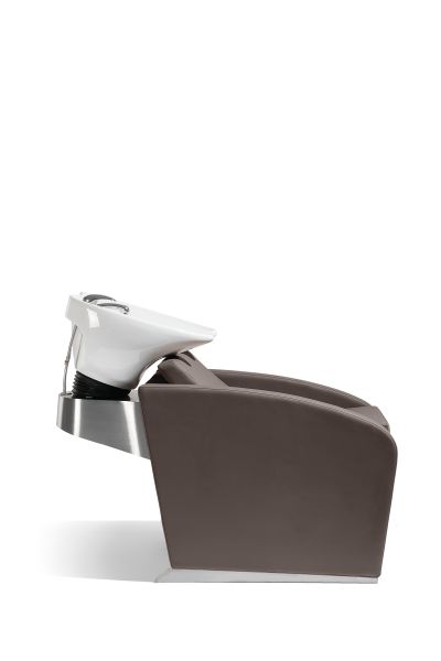 Elegantia-Complete Wastafel Met Zetel Bruin Sibel