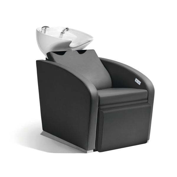 Elegantia Relax Wasbak Zwart Sibel