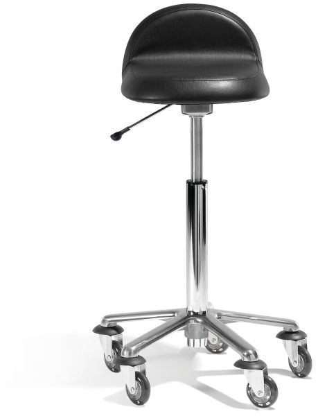 Rollercoaster Oval Kappersfiets Medium Gaspomp Aluminium Voe