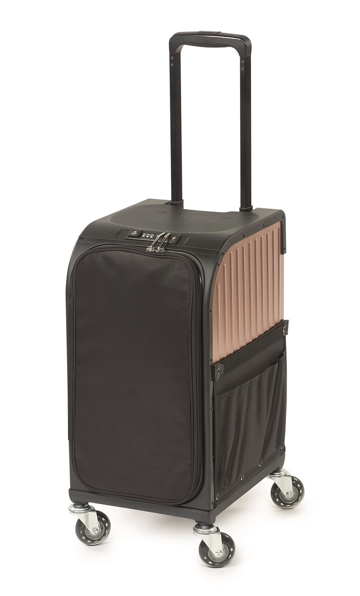 Rollercoaster Stool-Case Copper