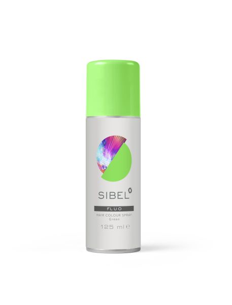Color Spray Fluo Groen 125 Ml