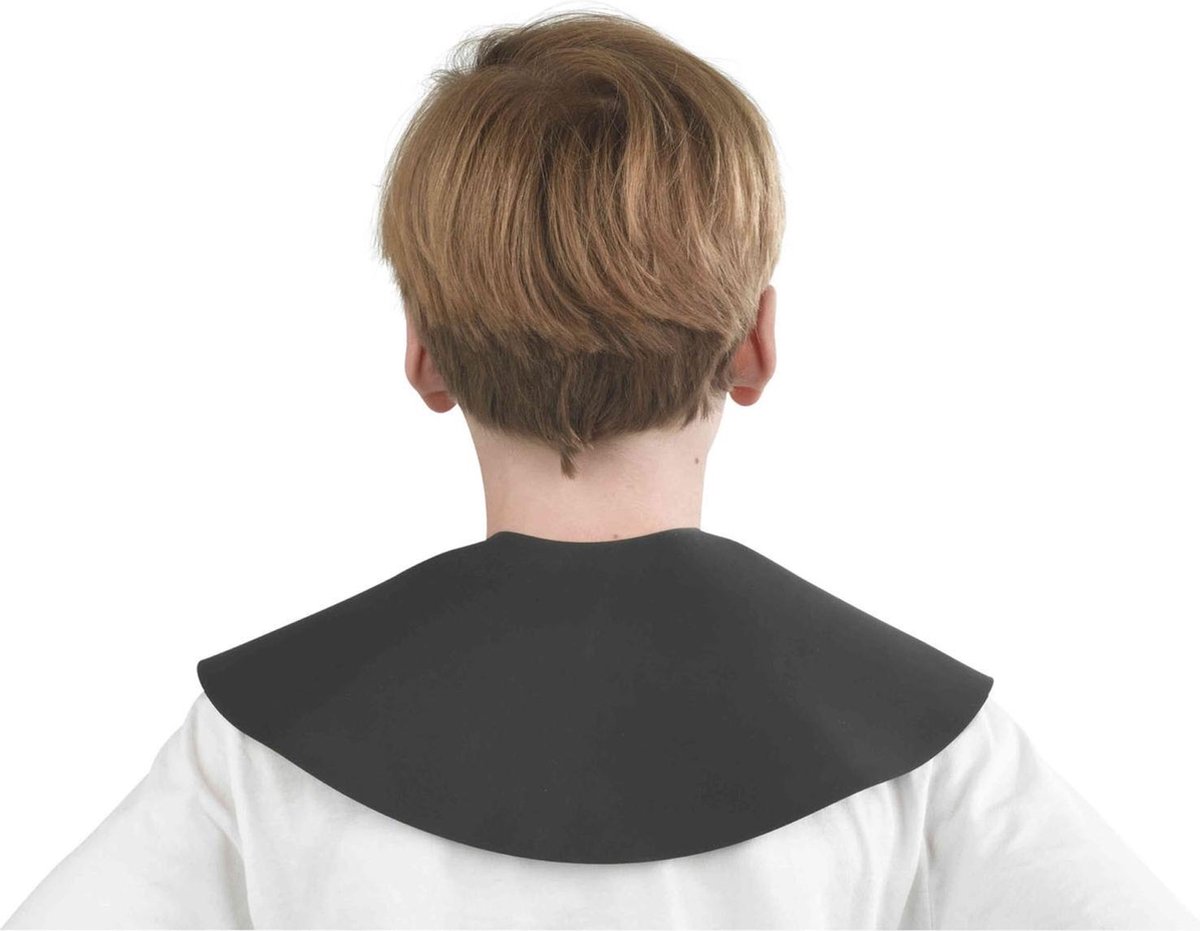 Size S Knipkraag Zwart Sibel