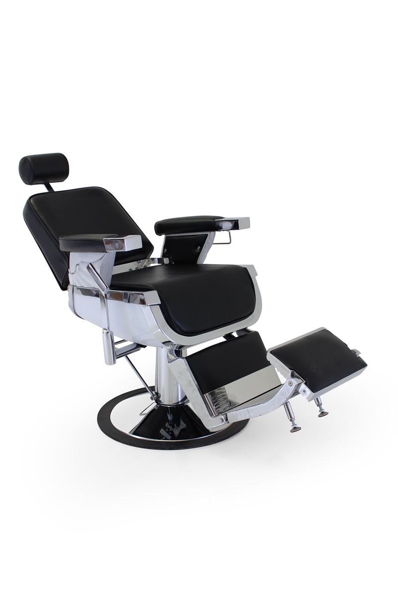 Emperor Barbers Chair  Black Only