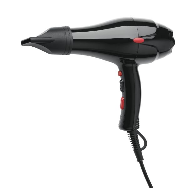 Dreox Haardroger 2000W Ac Zwart Original