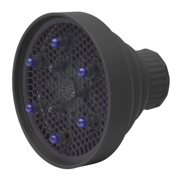 Retractable Intrekbaar Diffuser Zwart Ultron