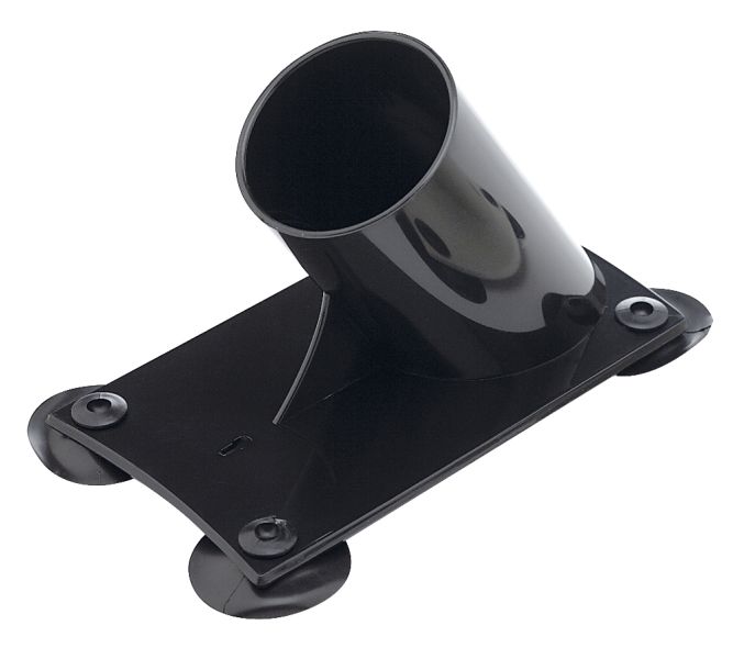 Haardrogerhouder Zwart