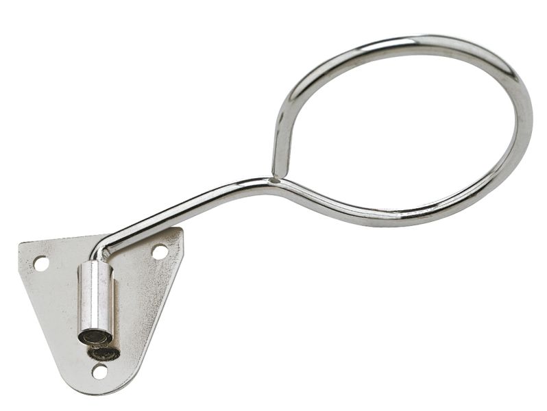 Fohnhouder Muurmodel Met Metalen Ring