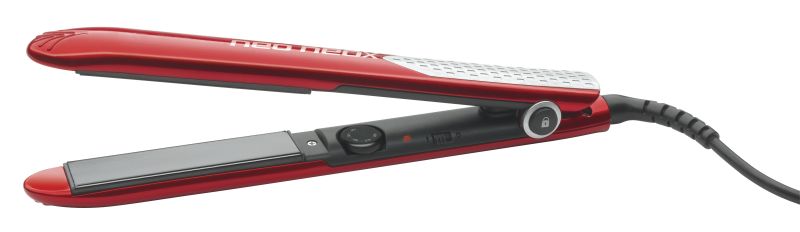 Neneox Straightener 40W Glanzend Rood/Zilver Ultron