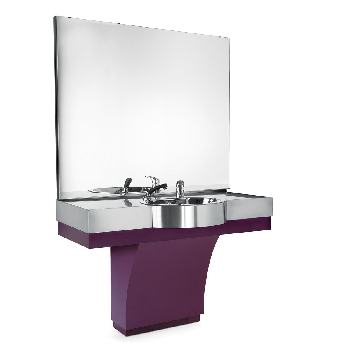 The Duke Barbers Unit (Includes Stainless Steel Basin &amp;...