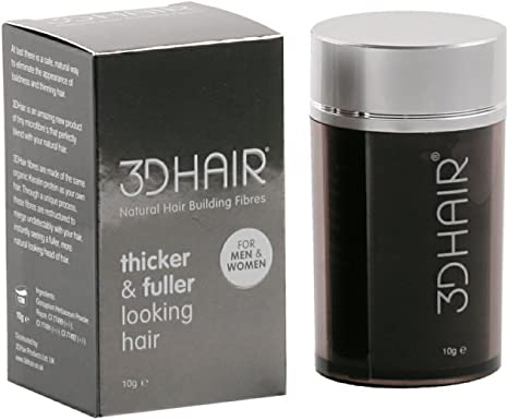3D Hair Nat.Hair Building Fibre Light Brown