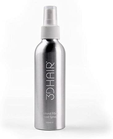 3D Hair Nat.Fibre Hold Spray 165Ml