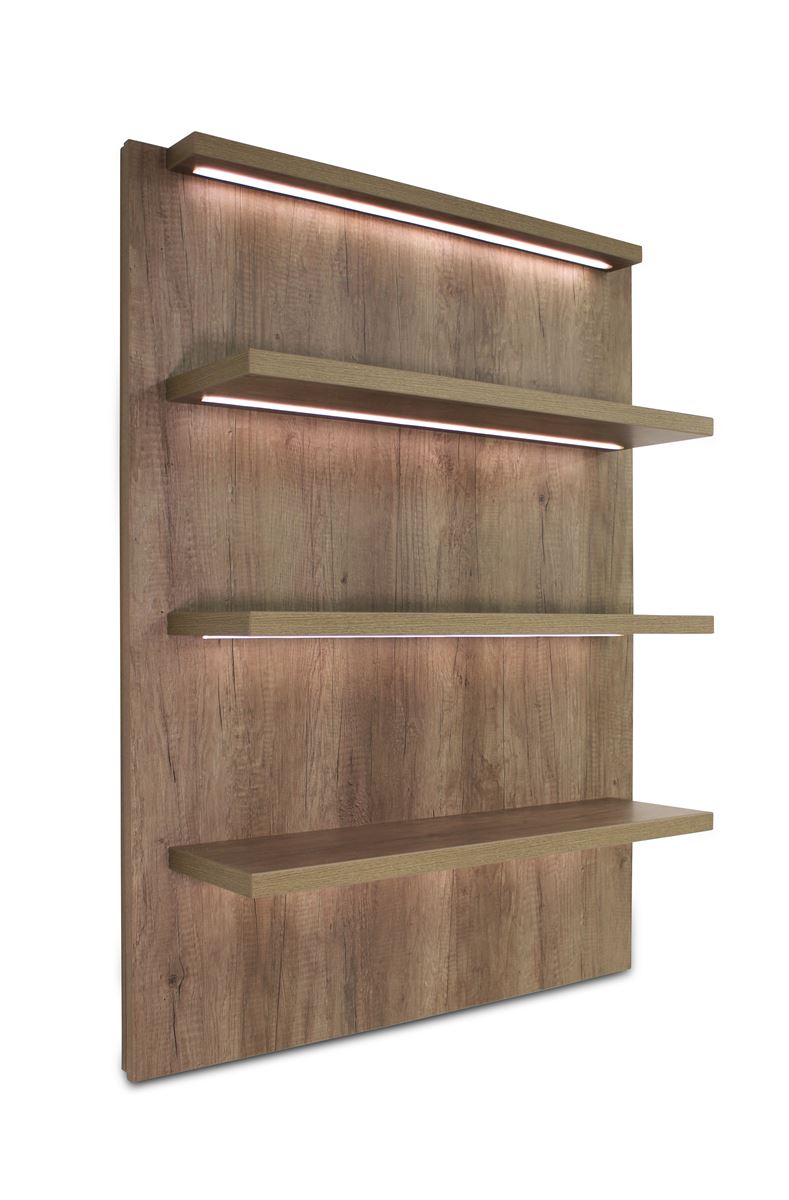 Glam Led Light Shelf - Large
