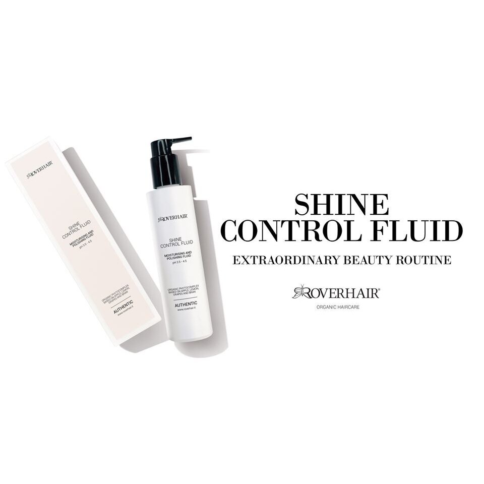 Roverhair Authentic Shine Control Fluid 150Ml