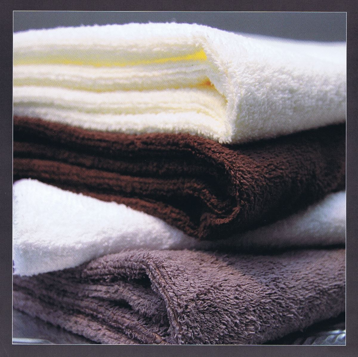 Handdoek Cocoon Touch 45X90 Cm Zwart