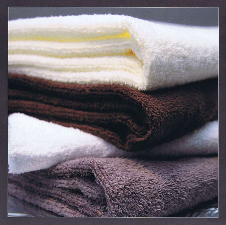 Handdoek Cocoon Touch 45X90 Cm Creme