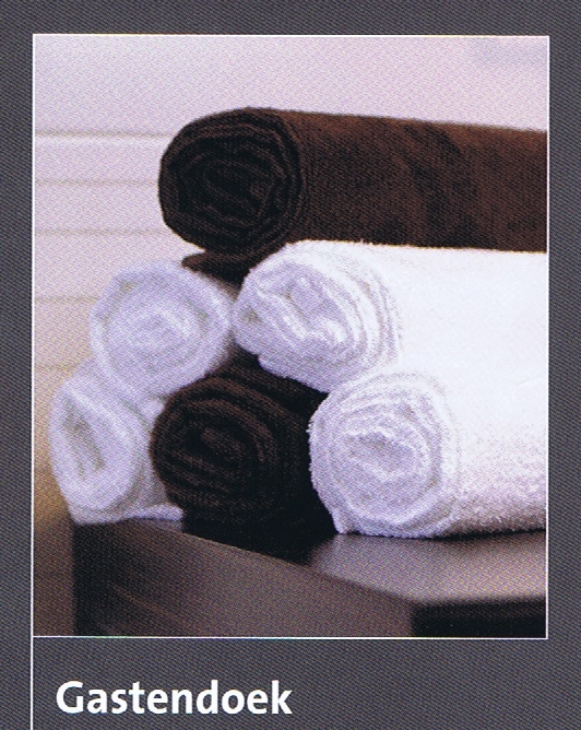 Gastendoekje Cocoon Touch 30X40 Cm Wit 2Pcs