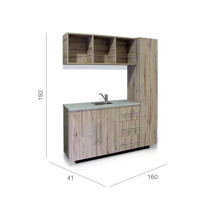 Aquarius Vanity Unit Compleet