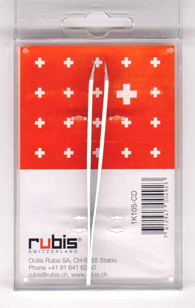 Rubis Epileerp Schuin 1K1.05 Witgelakt